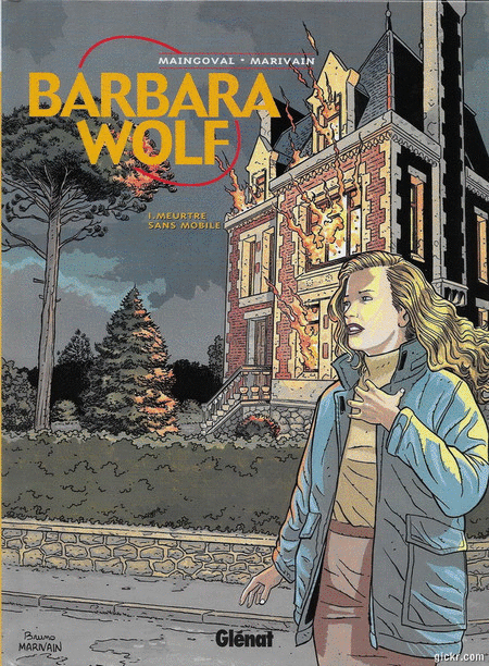 Barbara Wolf - 3 Tomes