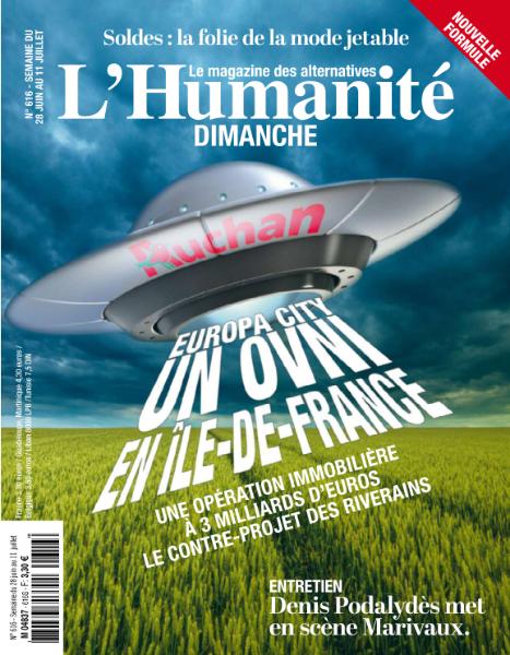 L’Humanité Dimanche - 28 Juin 2018