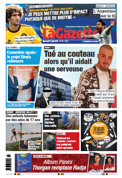 Pack La Gazette Du Mercredi 27 Juin 2018