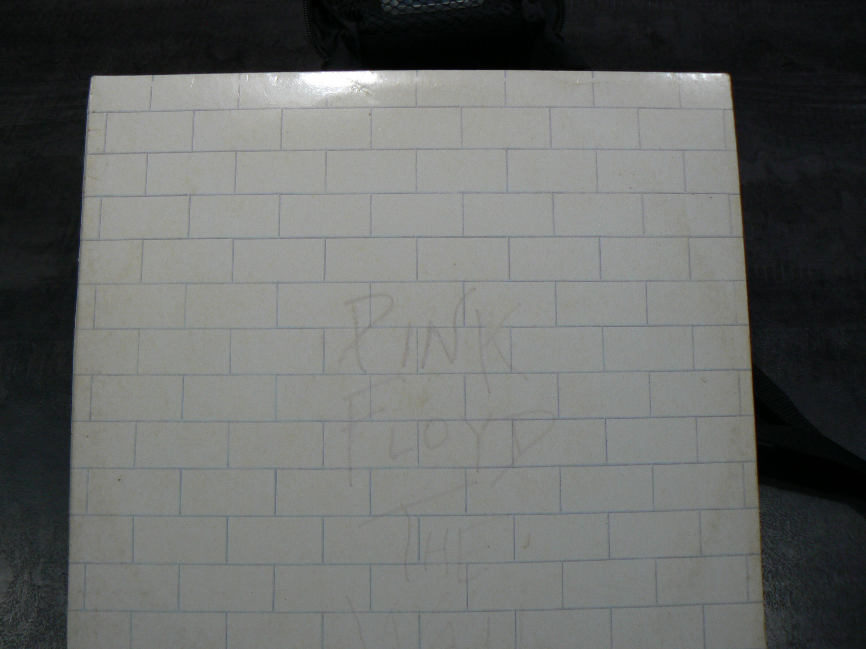 Pink Floyd the Wall - On Record - Le Forum - Vinyls-collection.com