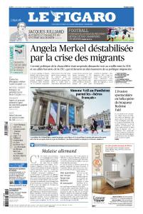Le Figaro Du Lundi 2 Juillet 2018