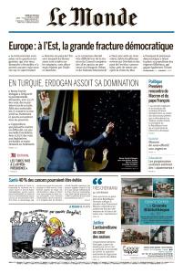 Le Monde Du Mardi 26 Juin 2018