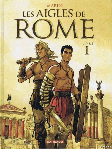 Les aigles de Rome - 5 Tomes