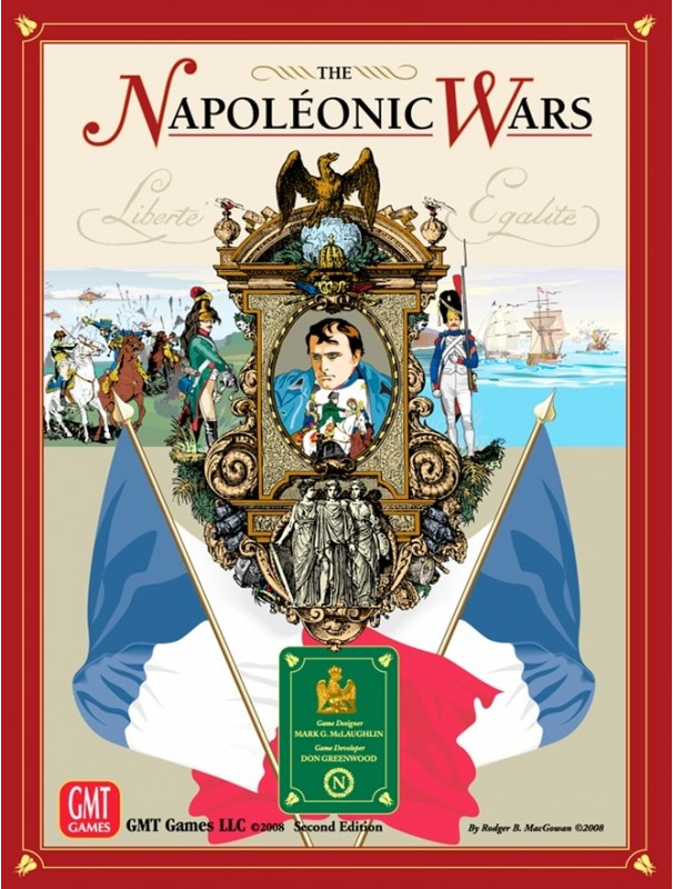 The Napoleonic Wars (GMT) Qvgf