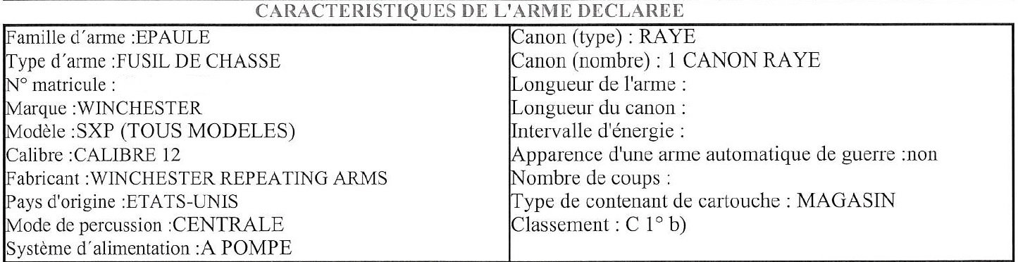 Classification d'une arme? Rbw6