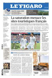 Le Figaro Du Samedi 7 & Dimanche 8 Juillet 2018