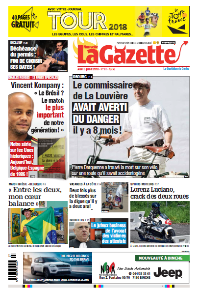 Pack La Gazette Du Jeudi 5 Juillet 2018