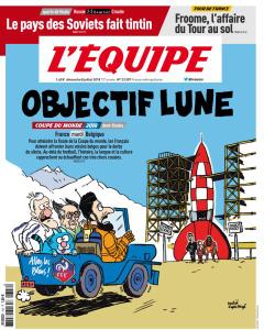 L’Équipe Du Dimanche 8 Juillet 2018