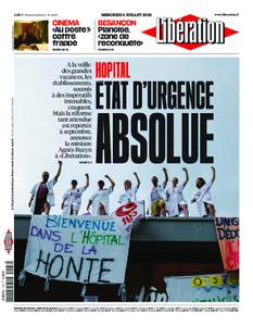 Libération Du Mercredi 4 Juillet 2018