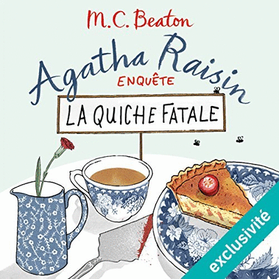 [Livre Audio]M. C. Beaton - Série Agatha Raisin enquête (6 Tomes)