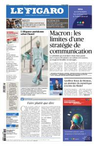 Le Figaro Du Mercredi 4 Juillet 2018
