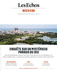 Les Echos Week-end Du Vendredi 6 Juillet 2018