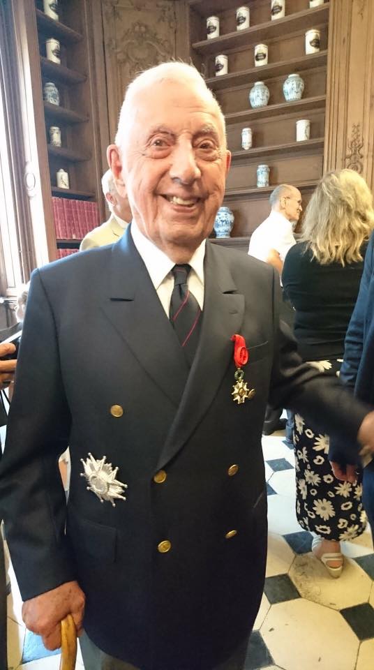 Le Colonel Jacques ALLAIRE fait Grand officier de la Légion d'Honneur 1ool