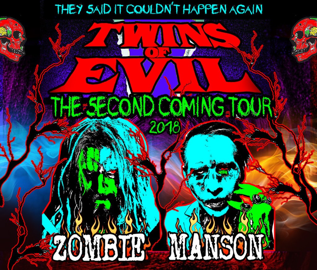 Rob Zombie / Marilyn Manson : Twins Of Evil Second Coming