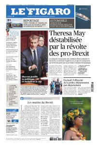 Le Figaro Du Mardi 10 Juillet 2018