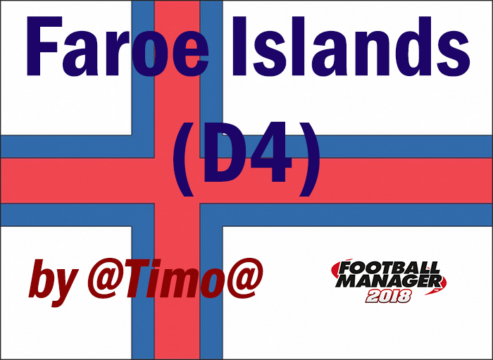 Football Manager 2018 League Updates - [FM18] Faroe Islands (Division 4)