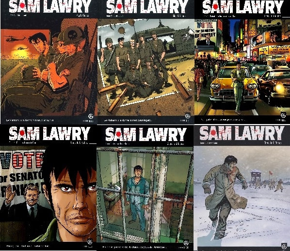 Sam Lawry - 6 tomes integrale