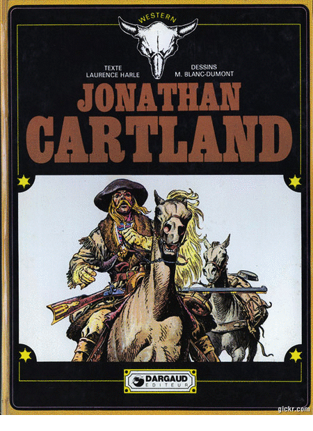 Jonathan Cartland - 10 Tomes