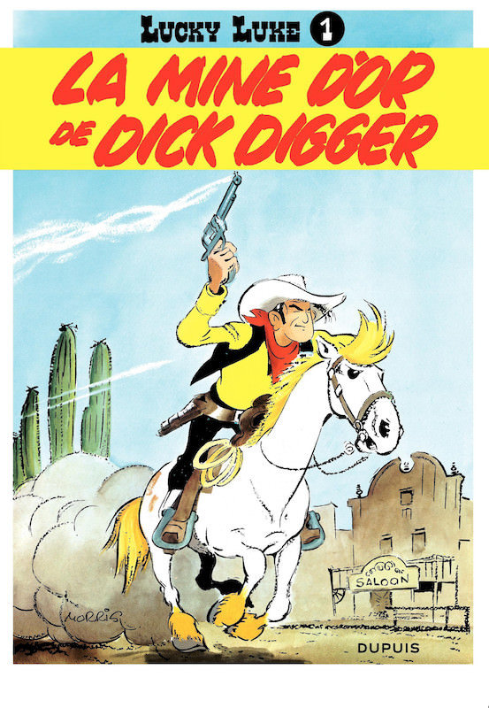 Lucky Luke - Tome 1 à 70, édition numérique