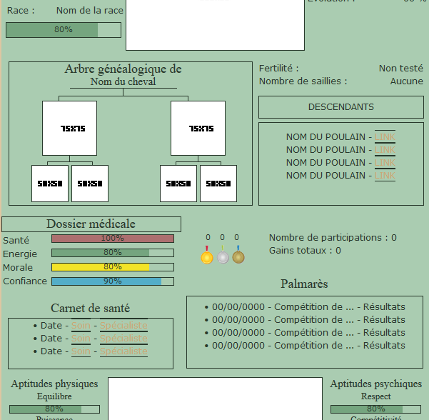 Fiche d'identification Pgbl