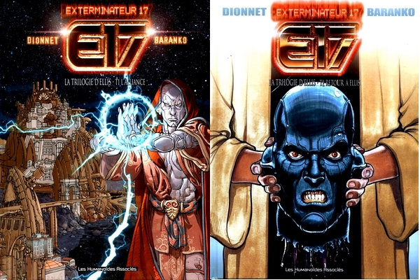 Exterminateur 17 - La trilogie d'ELLIS 