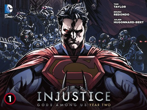   Injustice Gods Among Us - Year Two 13 Tomes