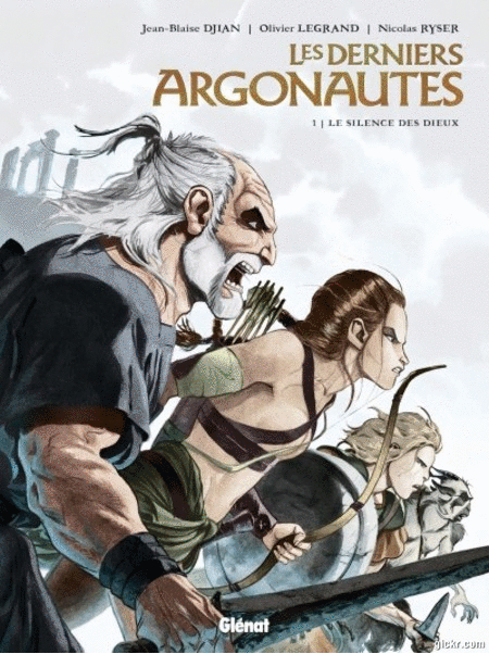 Les derniers Argonautes - 3 Tomes