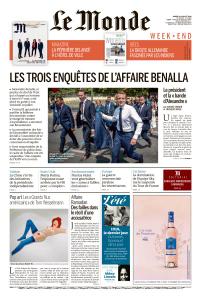 Le Monde Week End & Le Monde Magazine Du Samedi 21 Juillet 2018