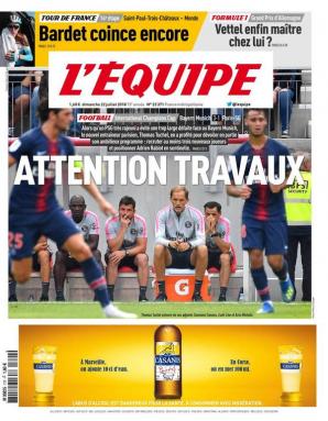 L’Équipe Du Dimanche 22 Juillet 2018