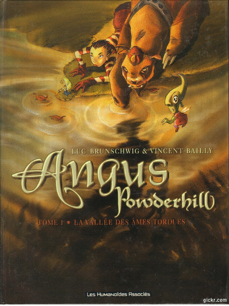 Angus Powderhill - 2 Tomes