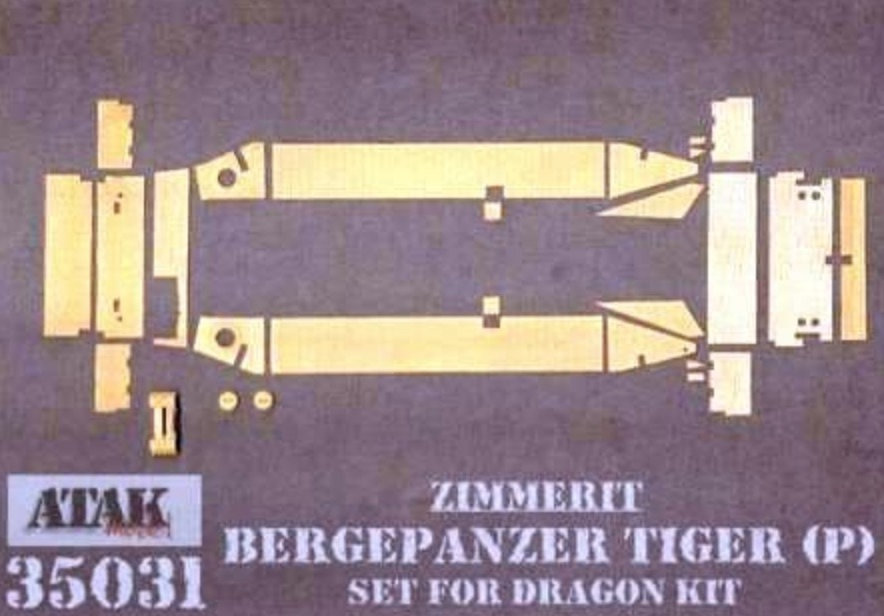 Elefant - Bergenpanzer Tiger (P) - Panzerkampfwagen VI (P) - Kits Dragon - 1/35 - Page 4 D27f