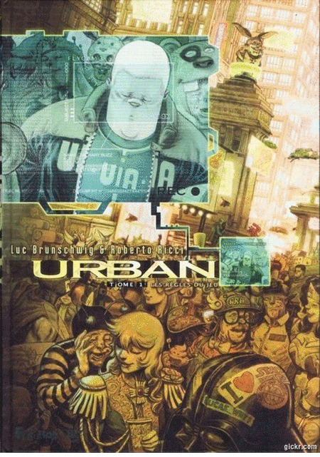 Urban - 4 Tomes