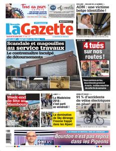 Pack La Gazette Du Vendredi 20 Juillet 2018