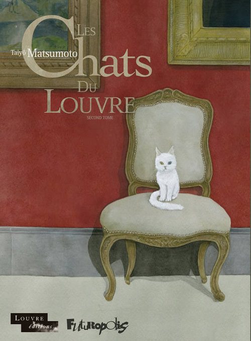 Les Chats Du Louvre 2018 Tome 2