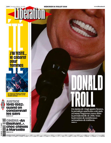Libération Du Mercredi 18 Juillet 2018