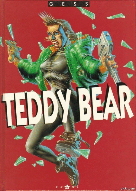 Teddy Bear - 3 Tomes
