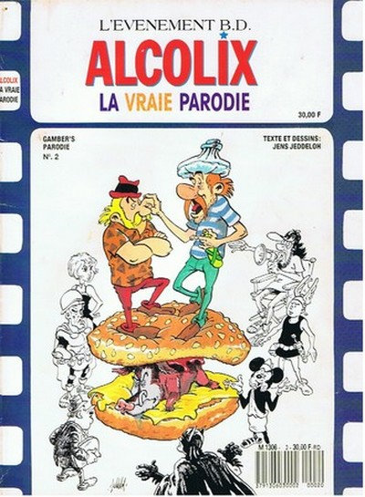 Alcolix - Parodie d'Asterix