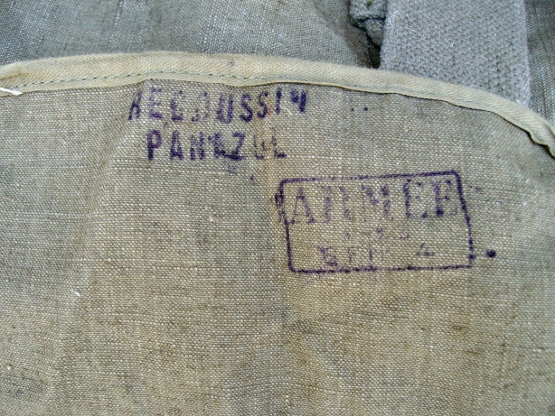 French army kit bag Q5nn