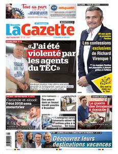 Pack La Gazette Du Jeudi 19 Juillet 2018