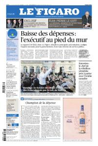 Le Figaro Du Mercredi 18 Juillet 2018