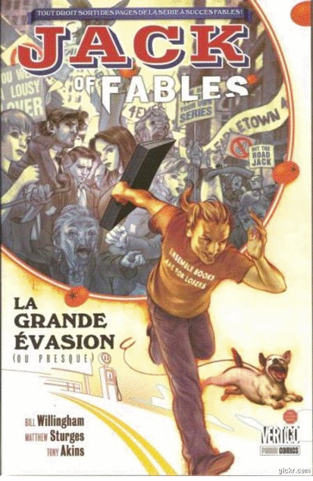 Jack of Fables - 6 Tomes