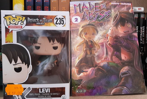 Vos achats d'otaku ! - Page 21 Bsvr