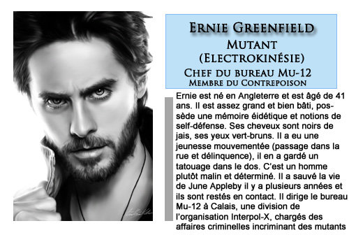 [Personnage] Ernie Greenfield Onqj