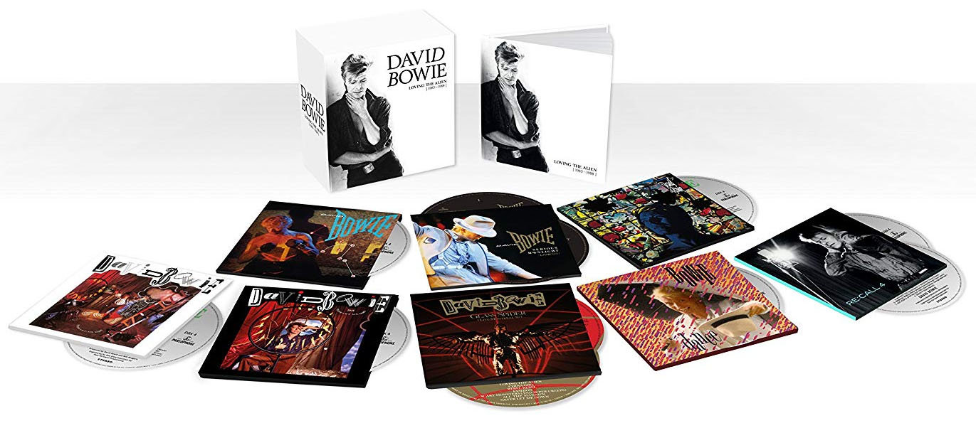 David Bowie : Loving The Alien [1983 - 1988]