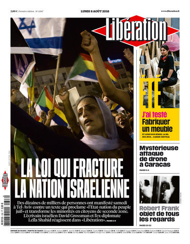  Libération Du Lundi 06 Août 2018 24 pages | True PDF | 11.6 MB