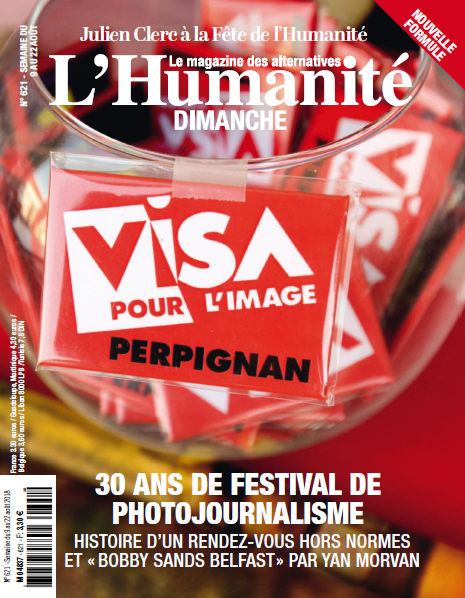 L'Humanité Dimanche N°621 Du Jeudi 9 Au 22 Août 2018