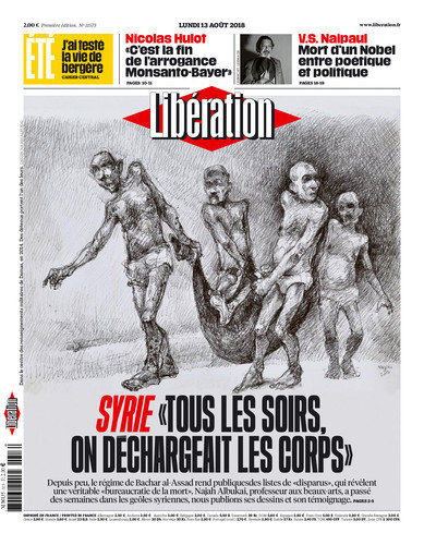 Libération Du Lundi 13 Août 2018