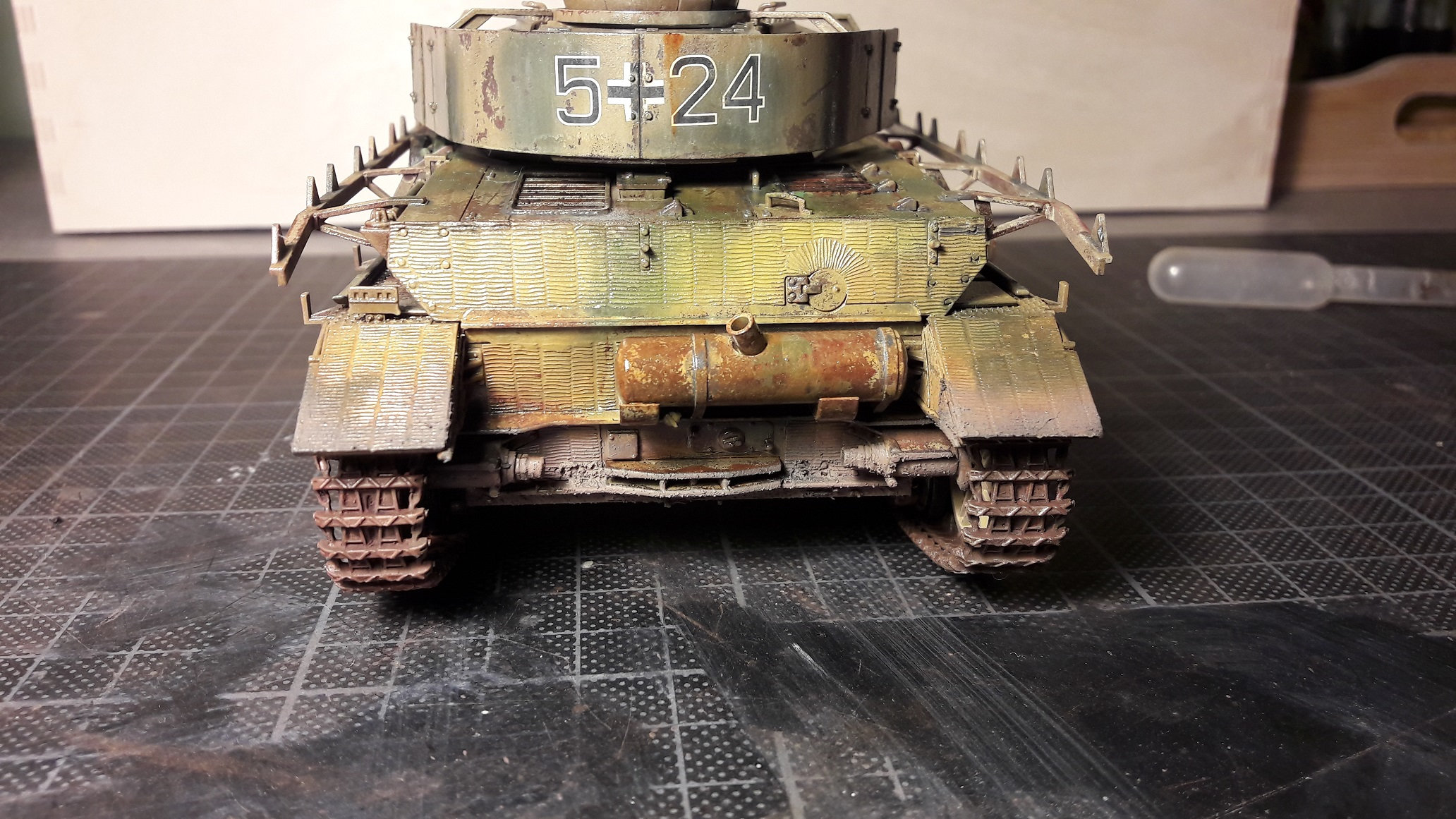 tamiya - Panzer IV Ausf.J Tamiya Btzs