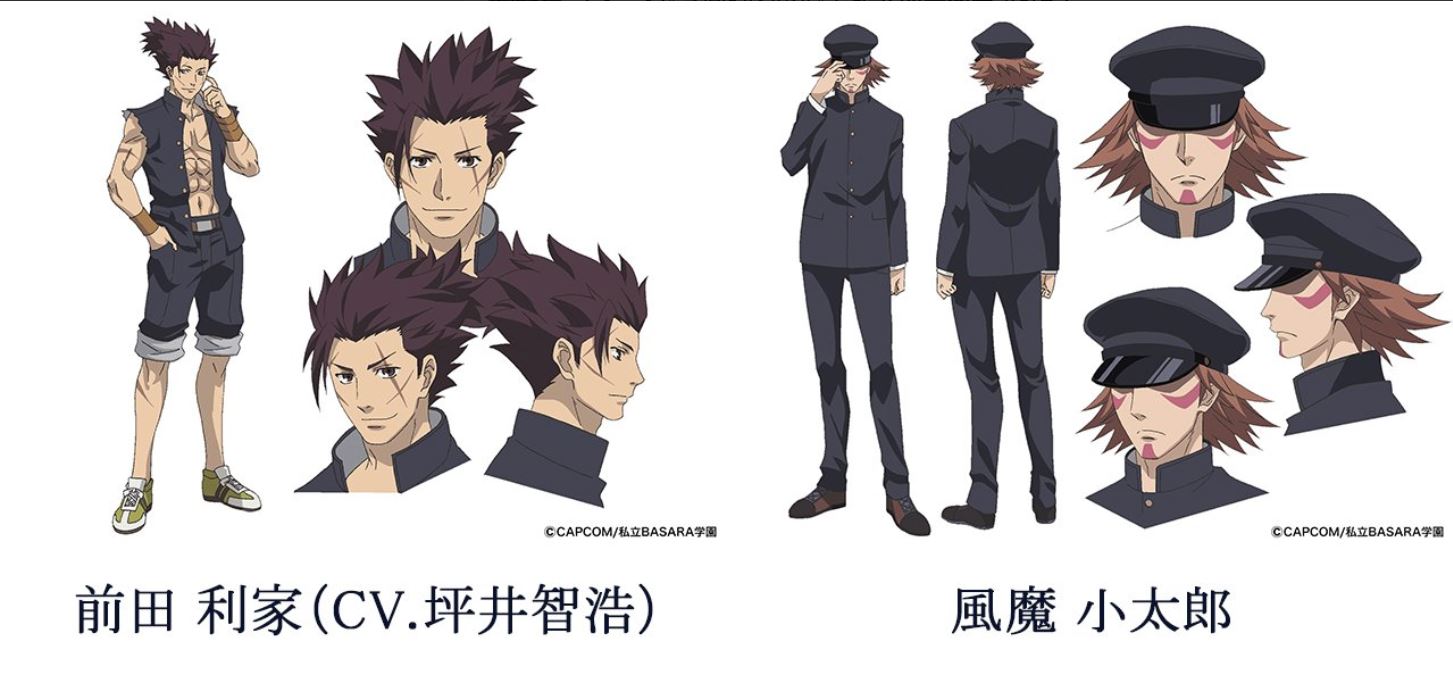 Gakuen Basara Anime Page 3 Koei Tecmo Warriors