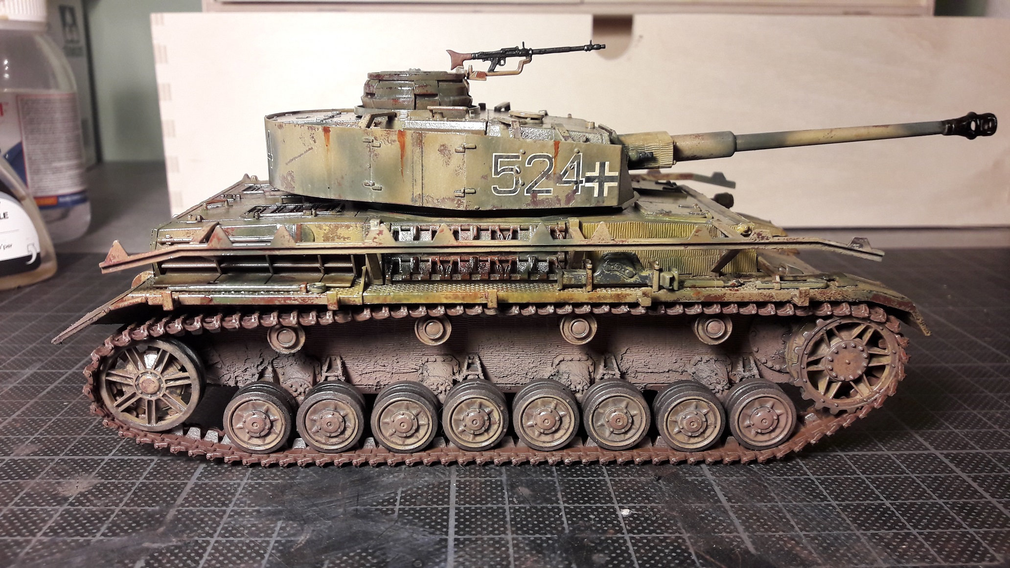 tamiya - Panzer IV Ausf.J Tamiya Cper